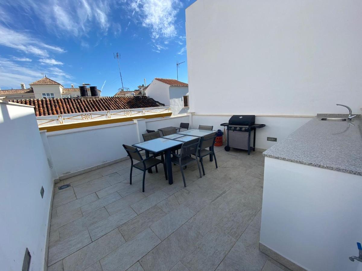 New Townhouse In The Heart Of Nerja With Jacuzzi Vila Exterior foto